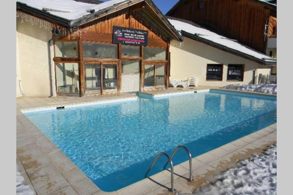 Chaleureux Appartement Au Coeur Des Orres 1800, Menage Compris レ・ゾル エクステリア 写真
