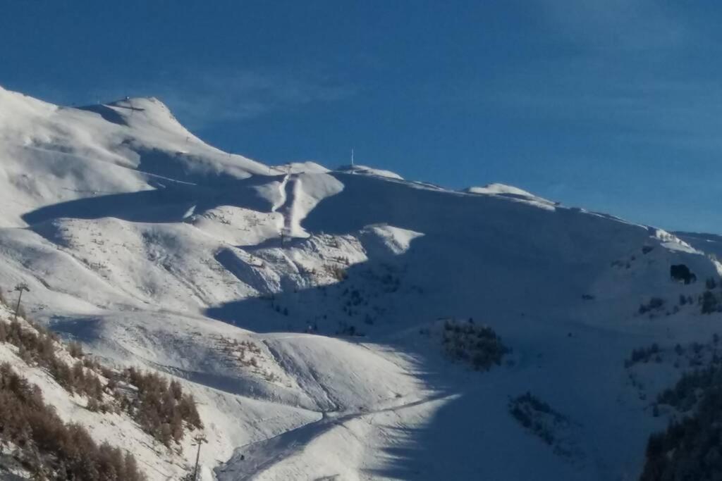 Chaleureux Appartement Au Coeur Des Orres 1800, Menage Compris レ・ゾル エクステリア 写真
