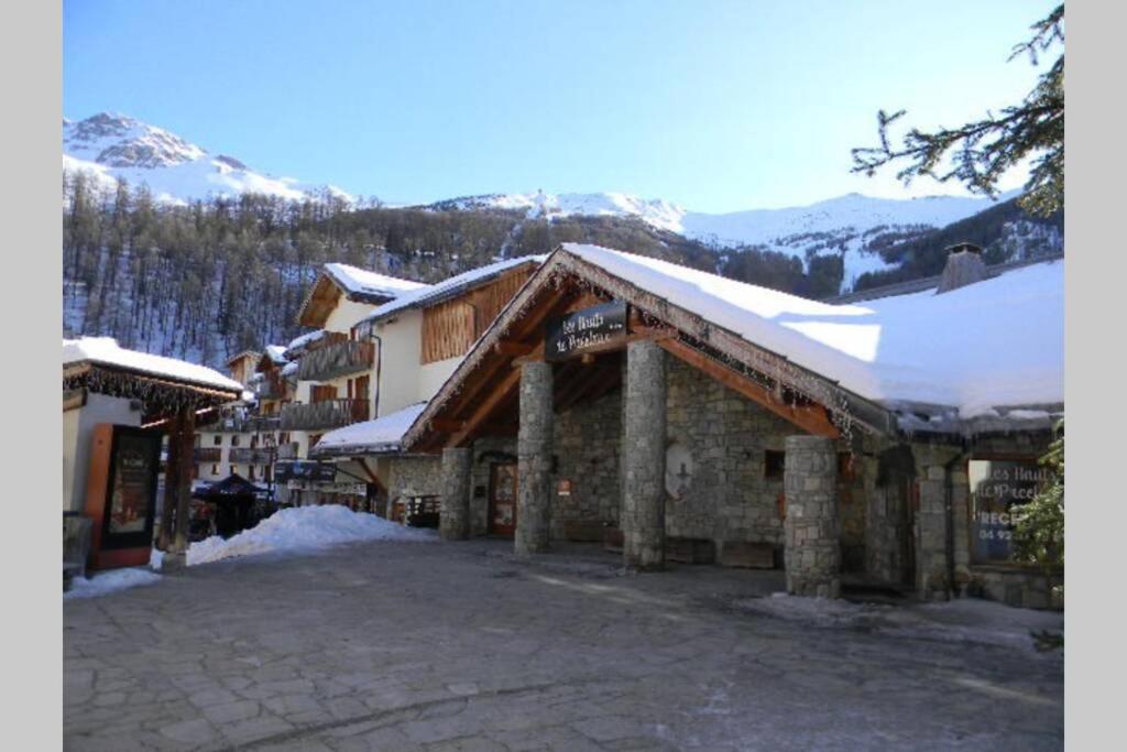 Chaleureux Appartement Au Coeur Des Orres 1800, Menage Compris レ・ゾル エクステリア 写真