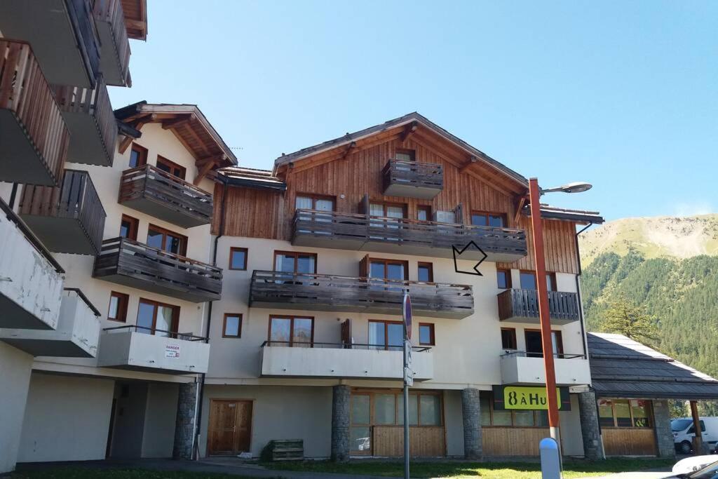 Chaleureux Appartement Au Coeur Des Orres 1800, Menage Compris レ・ゾル エクステリア 写真