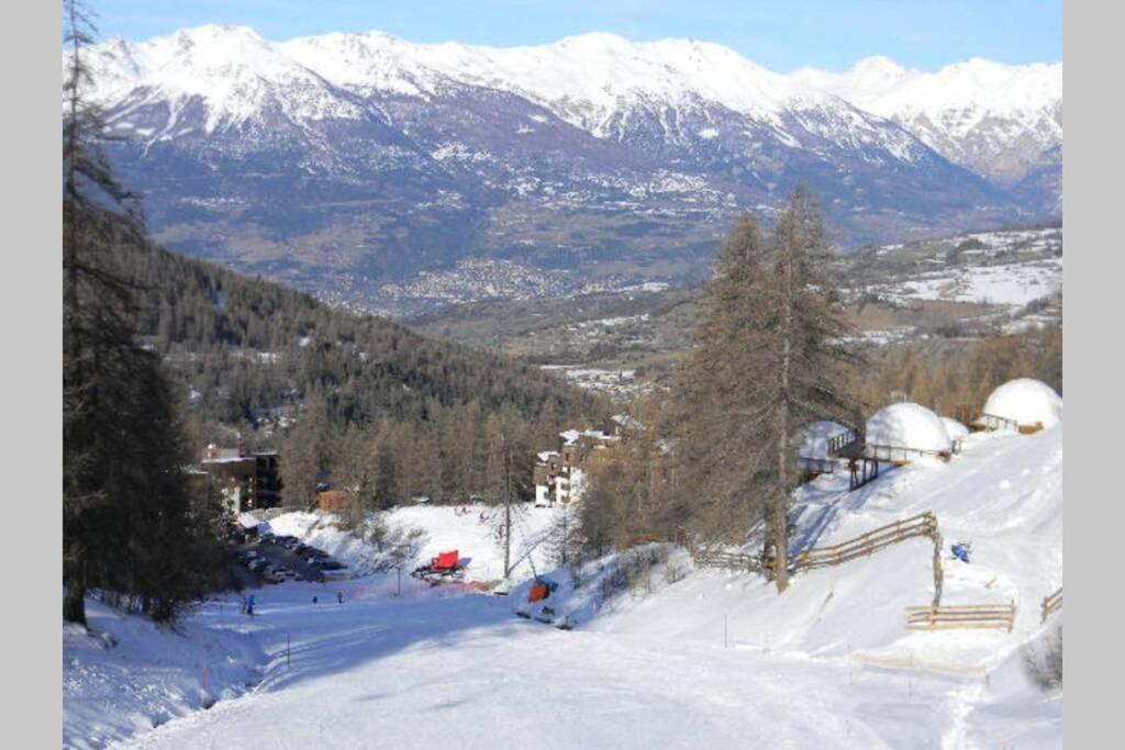 Chaleureux Appartement Au Coeur Des Orres 1800, Menage Compris レ・ゾル エクステリア 写真