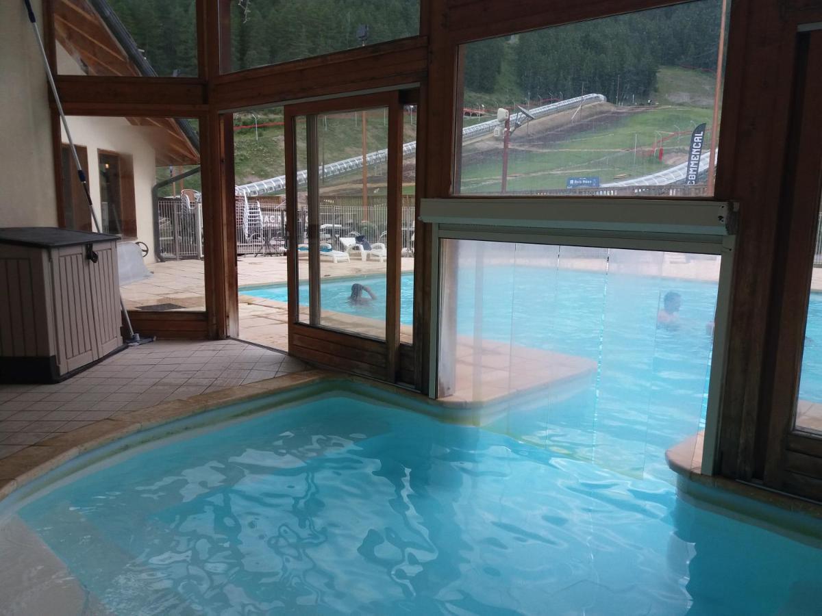 Chaleureux Appartement Au Coeur Des Orres 1800, Menage Compris レ・ゾル エクステリア 写真