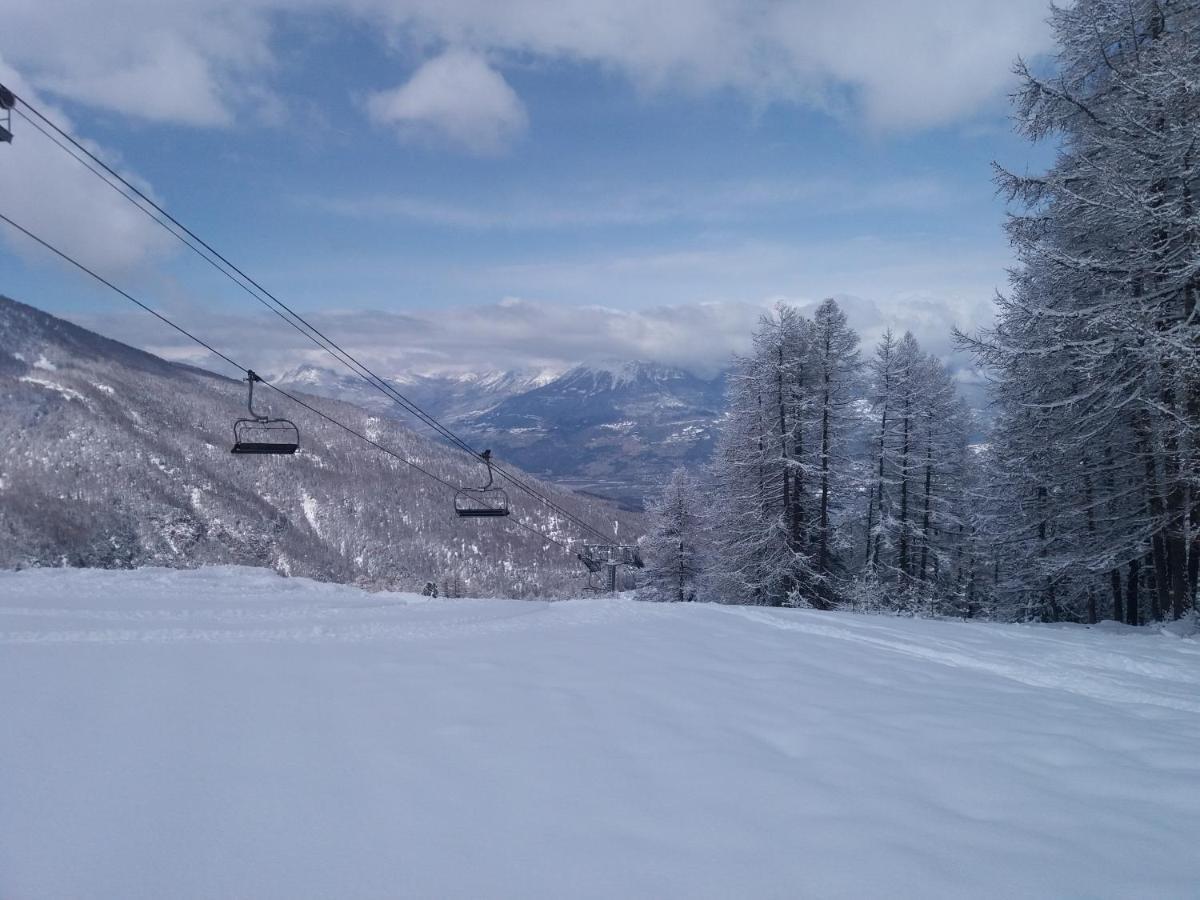 Chaleureux Appartement Au Coeur Des Orres 1800, Menage Compris レ・ゾル エクステリア 写真