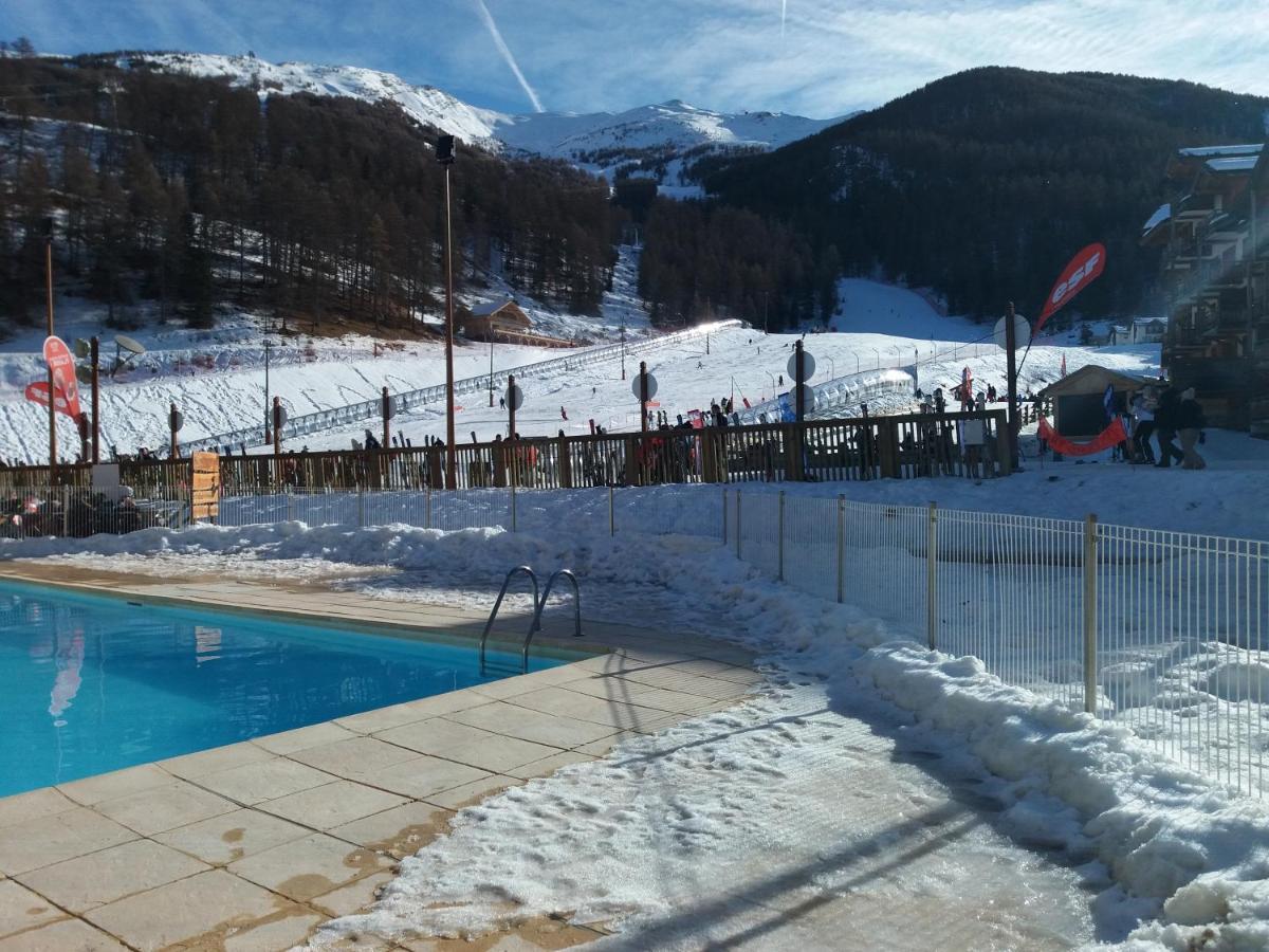 Chaleureux Appartement Au Coeur Des Orres 1800, Menage Compris レ・ゾル エクステリア 写真