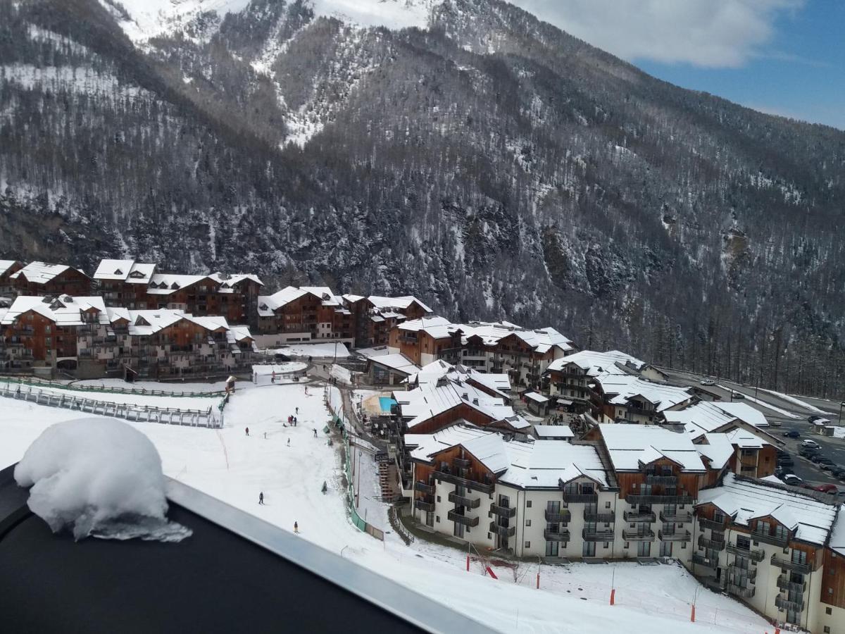 Chaleureux Appartement Au Coeur Des Orres 1800, Menage Compris レ・ゾル エクステリア 写真