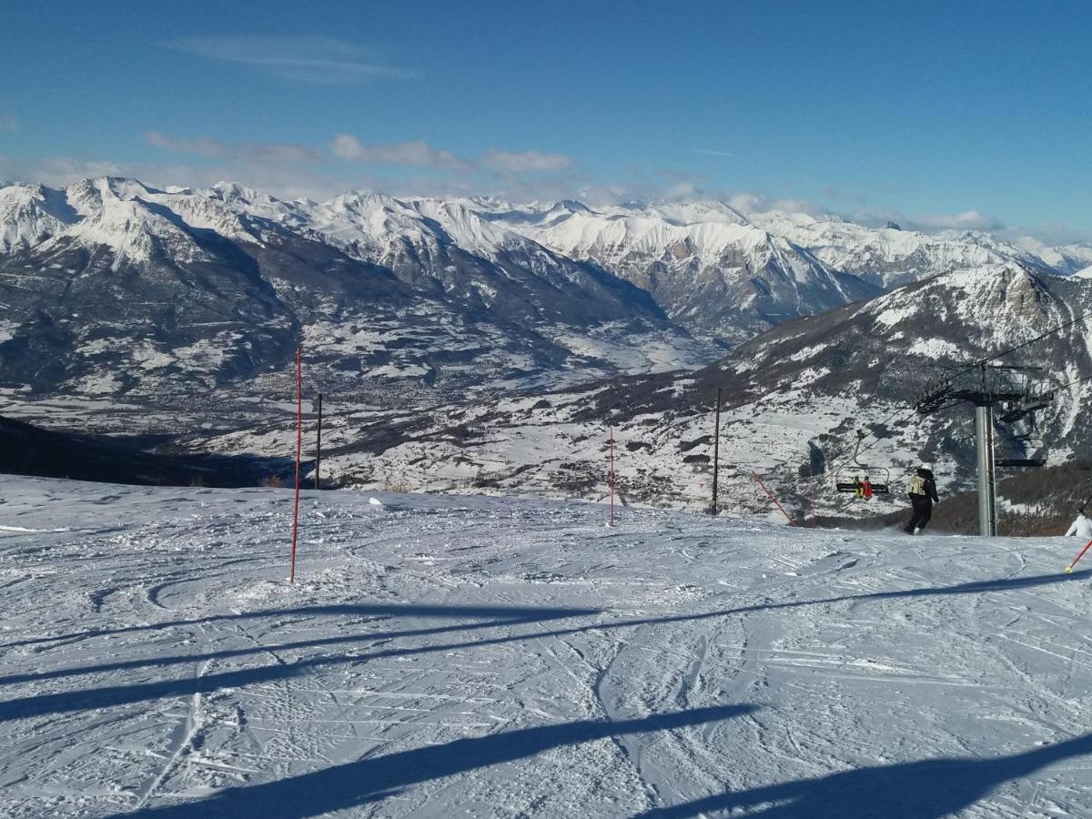 Chaleureux Appartement Au Coeur Des Orres 1800, Menage Compris レ・ゾル エクステリア 写真