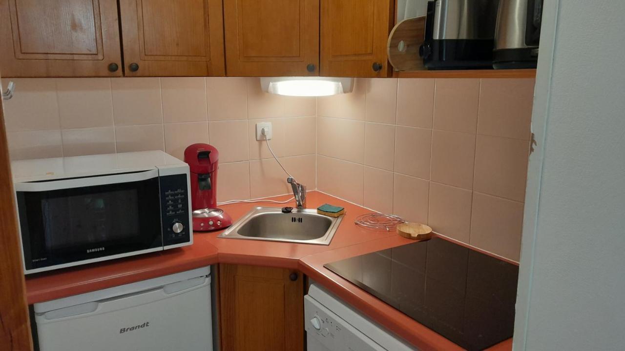 Chaleureux Appartement Au Coeur Des Orres 1800, Menage Compris レ・ゾル エクステリア 写真