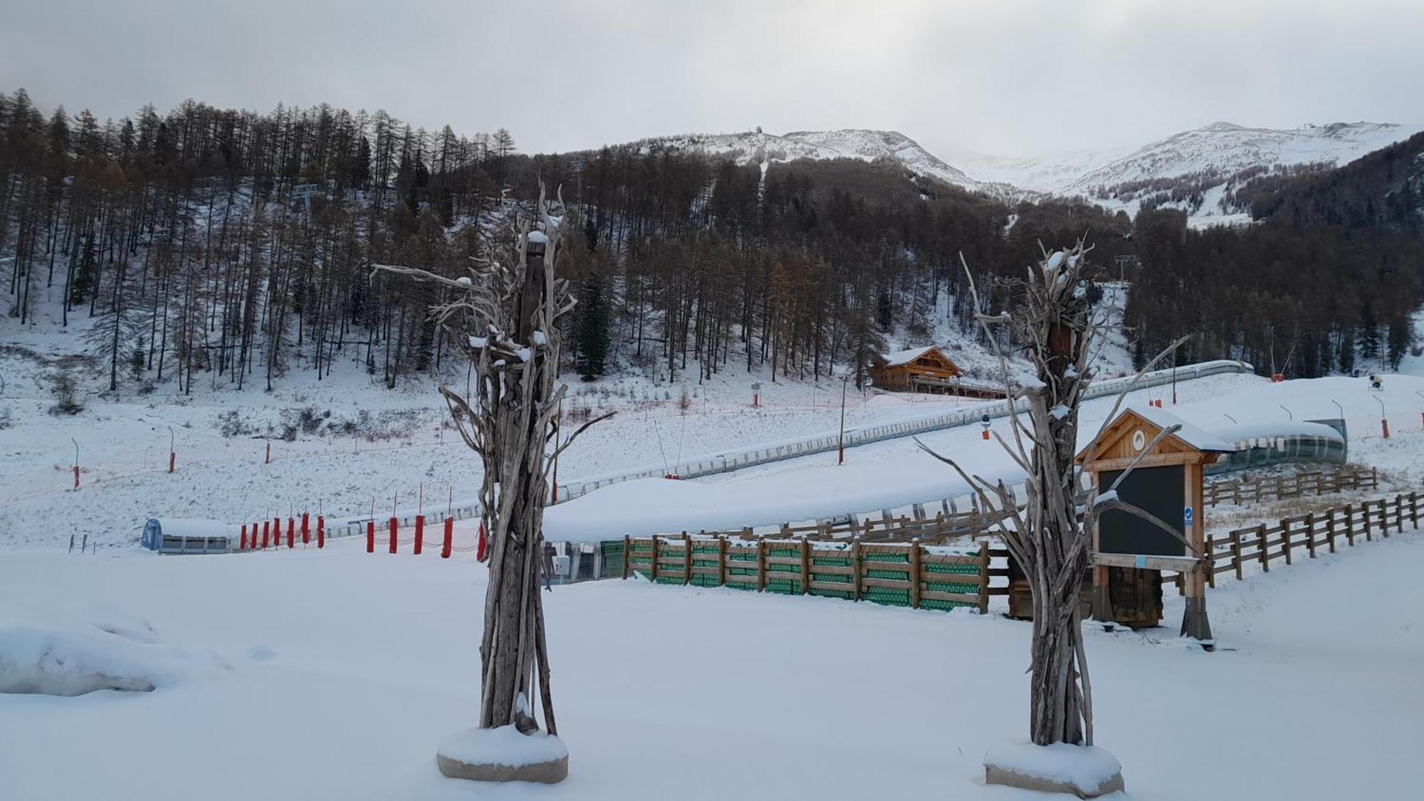 Chaleureux Appartement Au Coeur Des Orres 1800, Menage Compris レ・ゾル エクステリア 写真