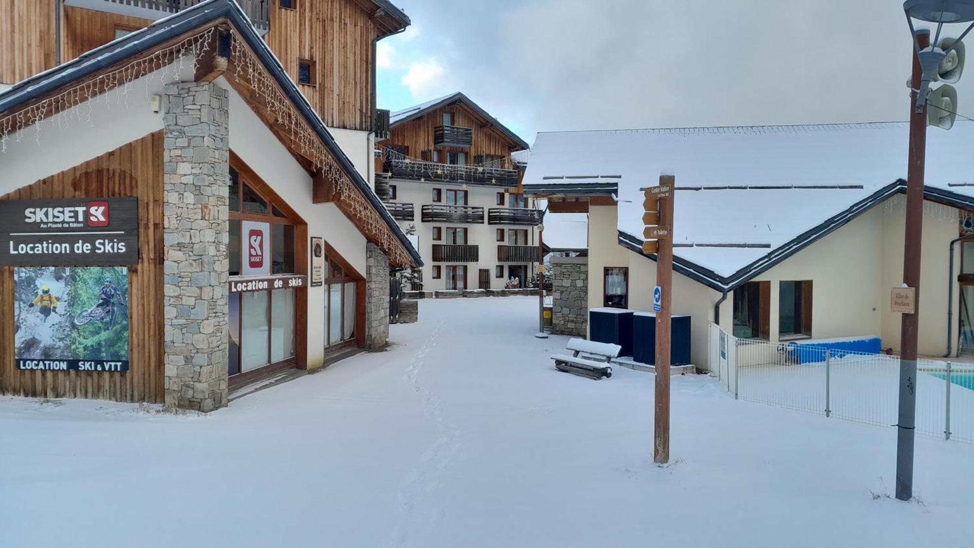 Chaleureux Appartement Au Coeur Des Orres 1800, Menage Compris レ・ゾル エクステリア 写真