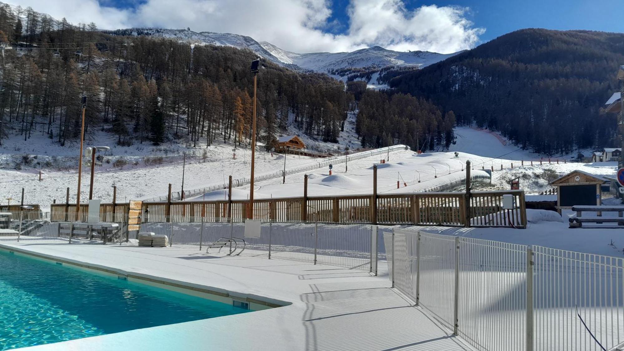 Chaleureux Appartement Au Coeur Des Orres 1800, Menage Compris レ・ゾル エクステリア 写真