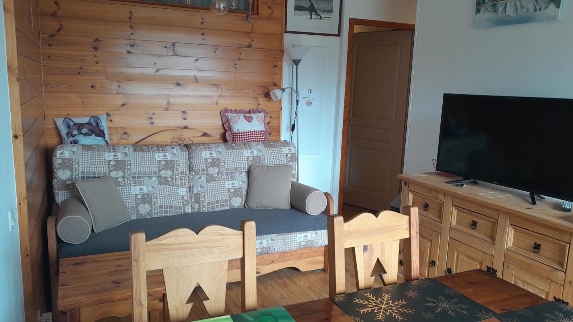 Chaleureux Appartement Au Coeur Des Orres 1800, Menage Compris レ・ゾル エクステリア 写真