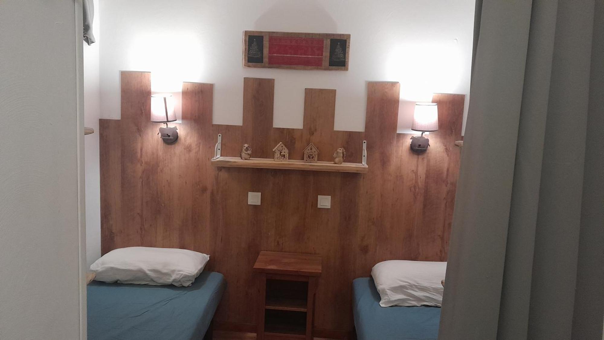 Chaleureux Appartement Au Coeur Des Orres 1800, Menage Compris レ・ゾル エクステリア 写真